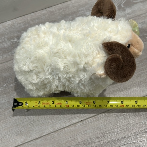Stuffed Ram Sheep with Bow - Picture 7 of 9